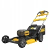 Газонокосарка акумуляторна DeWALT 2×18 В 2×8 Ач з приводом безщіткова (DCMWSP156W2)