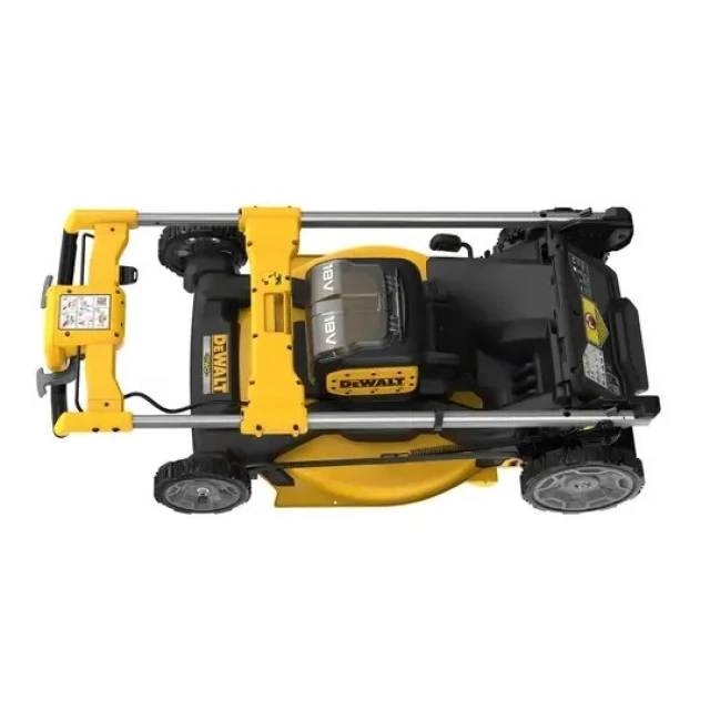 Газонокосарка акумуляторна DeWALT 2×18 В 2×8 Ач з приводом безщіткова (DCMWSP156W2)