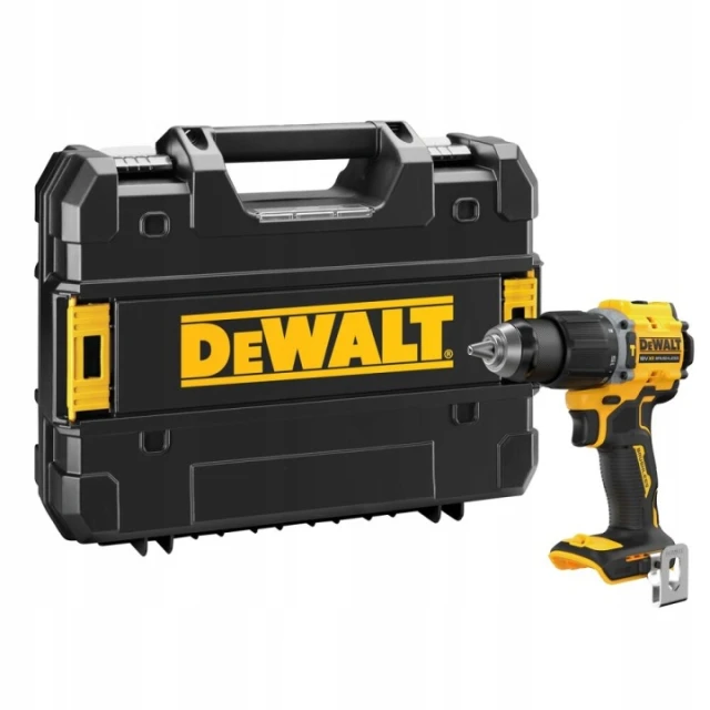 Шуруповерт ударний DeWALT 18V 74Nm BRUSH TSTAK без акумулятора (DCD799NT-XJ)