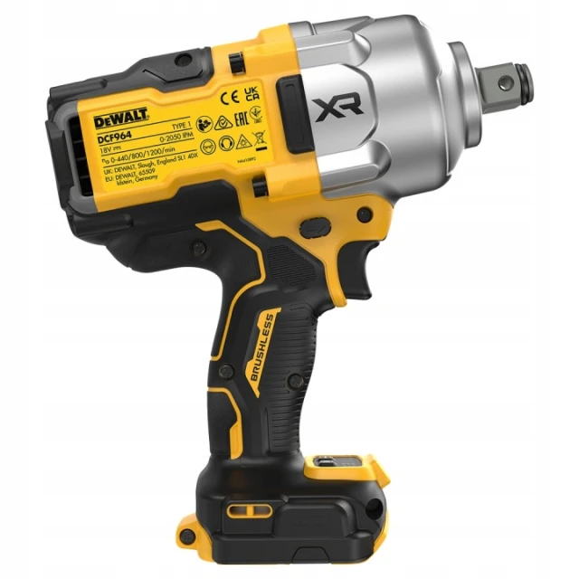 Гайковерт ударний DeWALT 18V 1925Nm 3/4