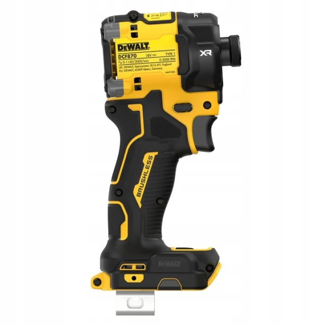 Гайковерт ударний DeWALT 18V олійний body 50Nm (DCF870N)