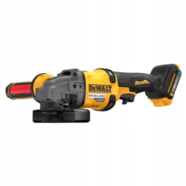 Шліфмашина кутова DeWALT 125 мм 54V FlexVolt (DCG418SHDN-XJ)