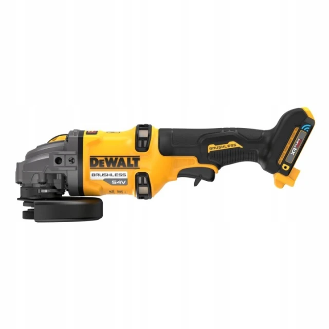 Шліфмашина кутова DeWALT 125 мм 54V FlexVolt (DCG418SHDN-XJ)