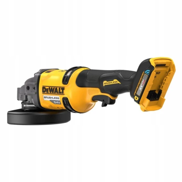 Шліфмашина кутова DeWALT 125 мм 54V FlexVolt (DCG418SHDN-XJ)
