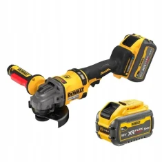 Шліфмашина кутова DeWALT 125 мм 54V 2x9Ah FlexVolt (DCG418SHDX2-QW)