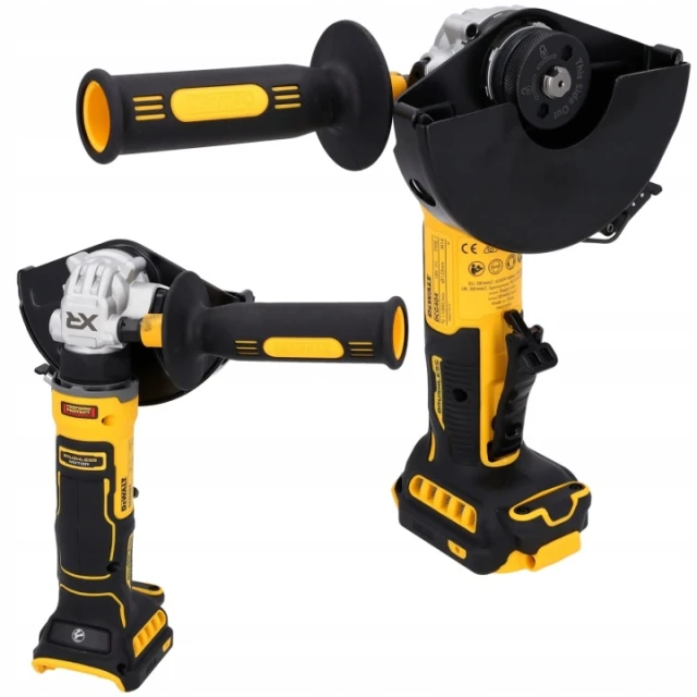 Кутова шліфмашина DeWALT 125 мм 18В щіткова (DCG404N-XJ)
