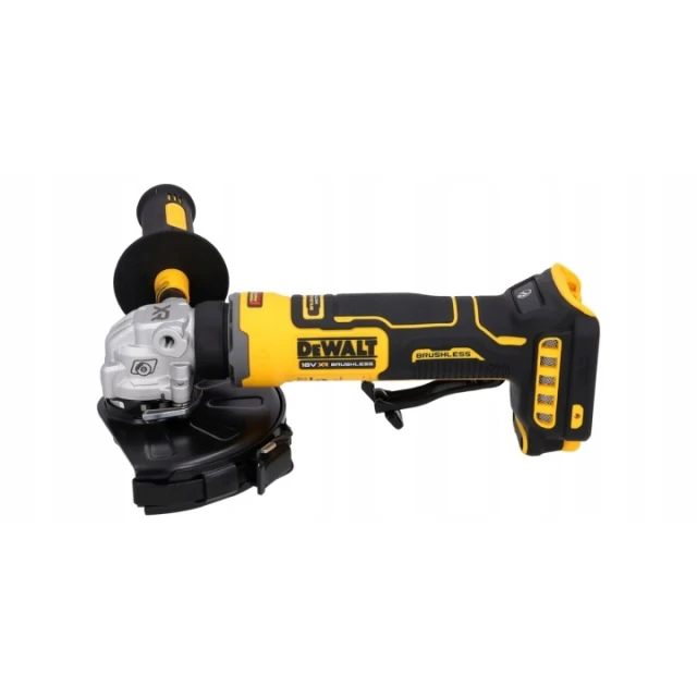Кутова шліфмашина DeWALT 125 мм 18В щіткова TSTAK (DCG404NT-XJ)