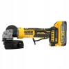 Кутова шліфмашина DeWALT 125 мм 18V 2x3,5Ah TSTAK Brushless з опорною плитою (DCG404S2T-QW)