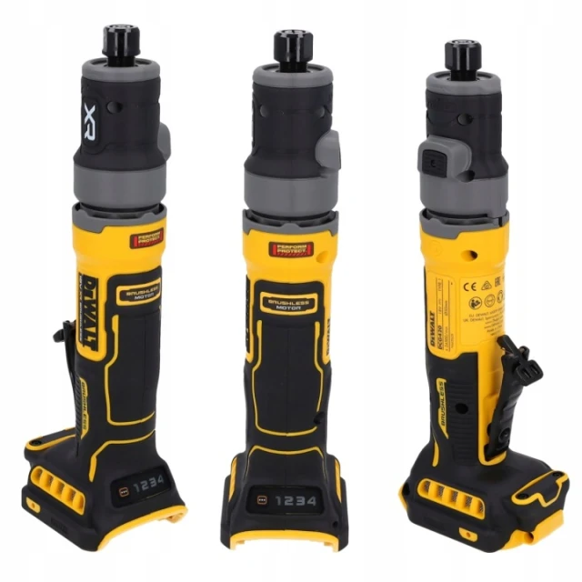 Пряма шліфмашина DeWALT 18 В BODY XR BL (DCG420N-XJ)