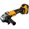 Кутова шліфмашина DeWALT 125 мм 18V 2x4Ah TSTAK Brushless (DCG407M2T-QW)