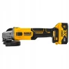 Кутова шліфмашина DeWALT 125 мм 18V 2x4Ah TSTAK Brushless (DCG407M2T-QW)