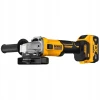 Кутова шліфмашина DeWALT 125 мм 18V 2x4Ah TSTAK Brushless (DCG407M2T-QW)