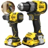 Шуруповерт FATMAX Stanley V20 18В 80Нм безщітковий 2x2Ач (SFMCD725D2K-QW)