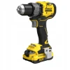 Шуруповерт FATMAX Stanley V20 18В 80Нм безщітковий 2x2Ач (SFMCD725D2K-QW)