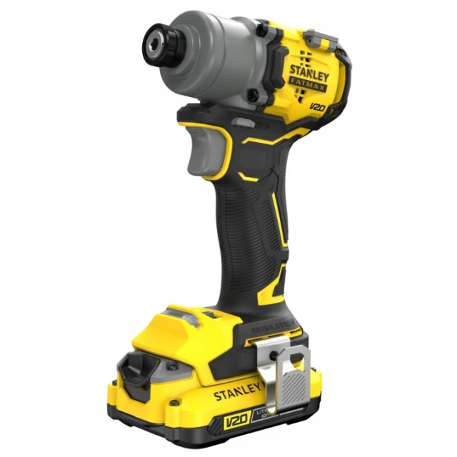 Гайковерт ударний FATMAX Stanley V20 18V 203Nm 2x2Ah (SFMCF830D2K-QW)