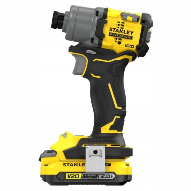 Гайковерт ударний FATMAX Stanley V20 18V 203Nm 2x2Ah (SFMCF830D2K-QW)