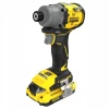 Гайковерт ударний FATMAX Stanley V20 18V 203Nm 2x2Ah (SFMCF830D2K-QW)