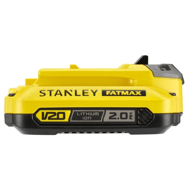 Шуруповёрт FATMAX Stanley V20 18V 50Nm 2x2Ah с аксессуарами (SFMCD700D2A-QW)
