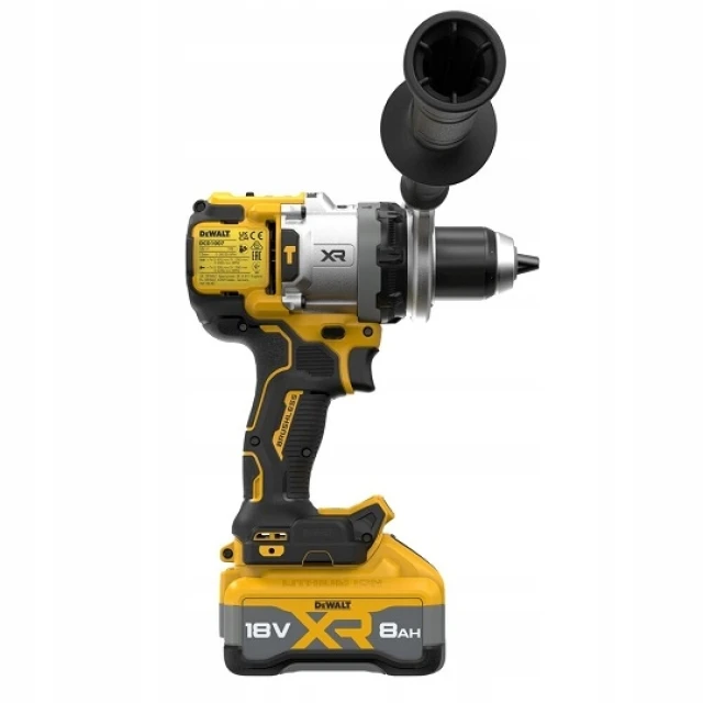 Шуруповерт DeWALT 18В ударний 169Нм 1x8Ач TSTAK (DCD1007WW1T)
