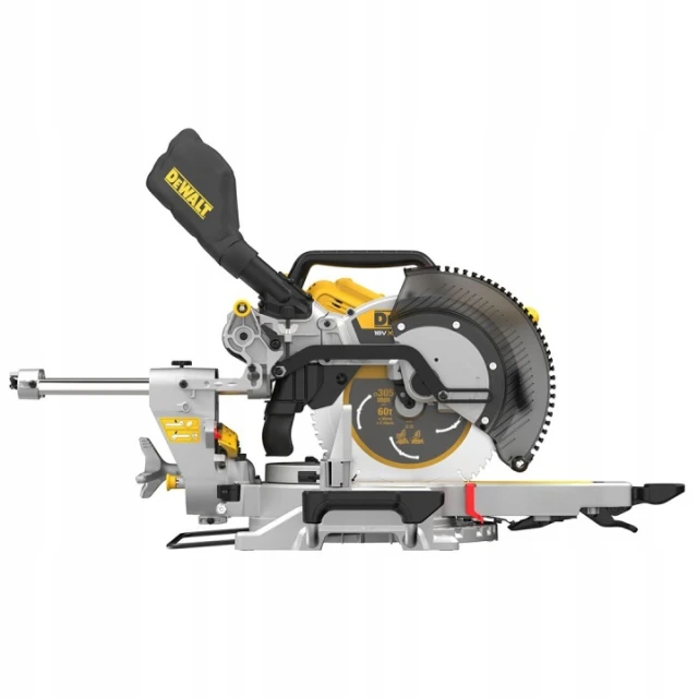 Пила косинцевая DeWALT 305 мм 18 В (корпус) (DCS782N-XJ)