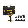 Шуруповерт DeWALT 18В 73Nm безщіткові BODY з кейсом змінні головки (DCD803NT-XJ)