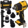 Шуруповерт DeWALT 18В 73Nm безщіткові BODY з кейсом змінні головки (DCD803NT-XJ)