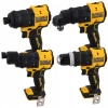 Шуруповерт DeWALT 18В 73Nm безщіткові BODY з кейсом змінні головки (DCD803NT-XJ)