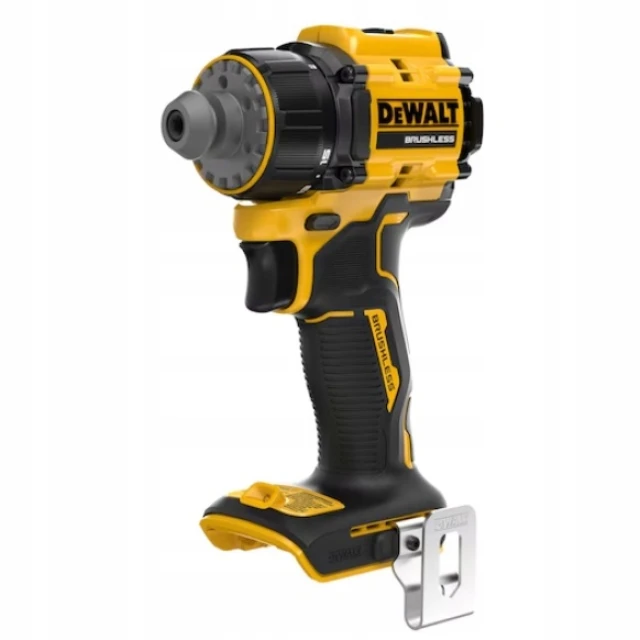 Шуруповерт DeWALT 18В 73Nm безщіткові 2x2Ah з кейсом змінні головки (DCD803D2T-QW)