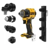Шуруповерт DeWALT 18В 73Nm безщіткові 2x2Ah з кейсом змінні головки (DCD803D2T-QW)