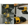 Шуруповерт DeWALT 18В 73Nm безщіткові 2x5Ah з кейсом змінні головки (DCD803P2T-QW)