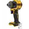 Шуруповерт DeWALT 18В 73Nm безщіткові 2x5Ah з кейсом змінні головки (DCD803P2T-QW)