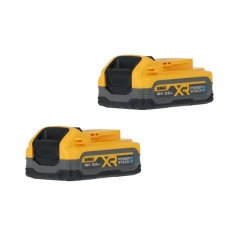 Акумулятор DeWALT 18V Powerstack 3,5Ah комплект 2 шт (DCBP318S2)