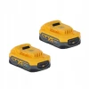 Акумулятор DeWALT 18V Powerstack 3,5Ah комплект 2 шт (DCBP318S2)