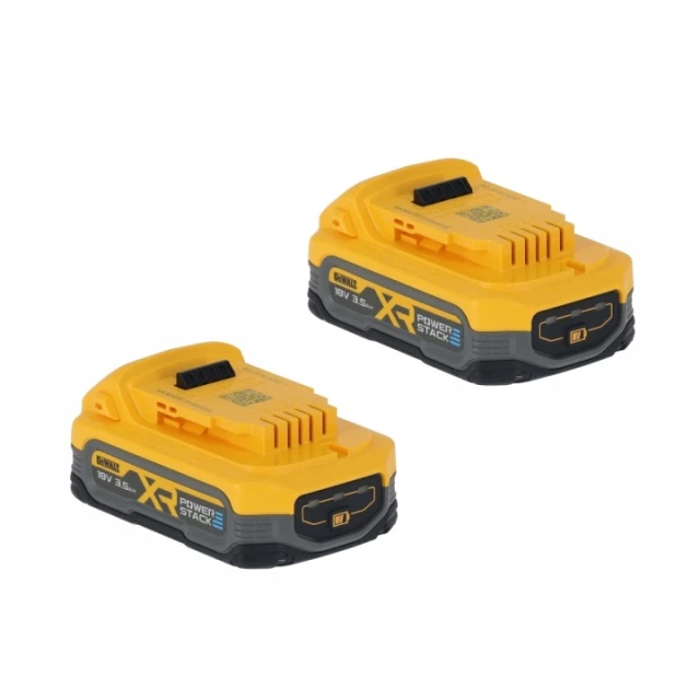 Акумулятор DeWALT 18V Powerstack 3,5Ah комплект 2 шт (DCBP318S2)