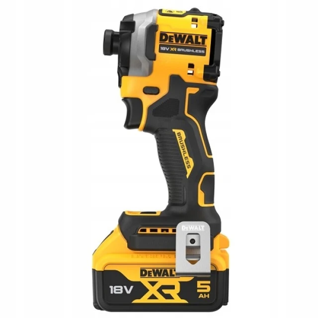 Шуруповерт DeWALT DCD800 + Гайковерт DCF850 2x5Ah (5035048839836)