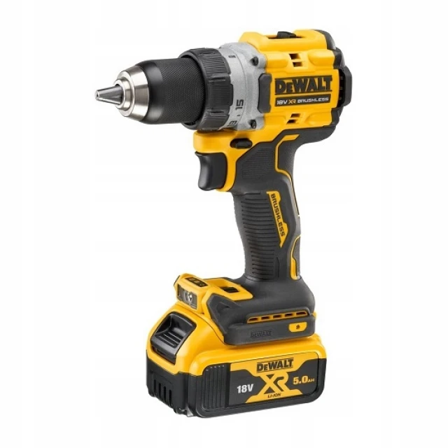 Шуруповерт DeWALT DCD800 + Гайковерт DCF850 2x5Ah (5035048839836)