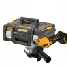 Кутова шліфмашина DeWALT 125 мм 18В безщіткова TSTAK (DCG408NT-XJ)