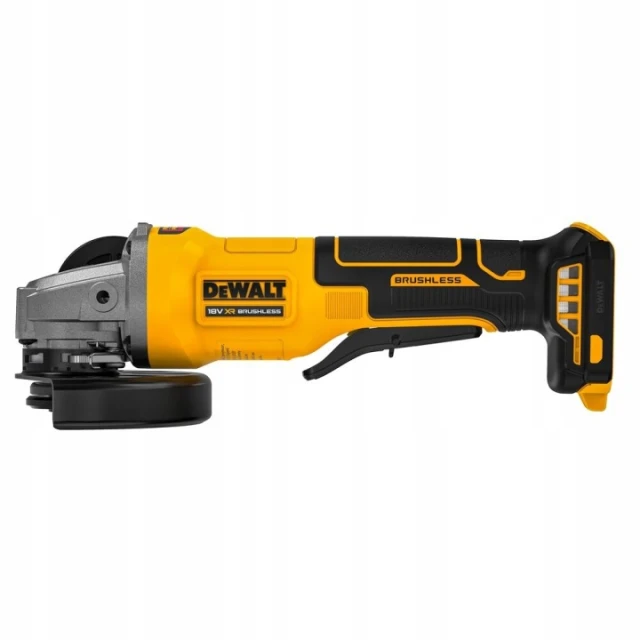 Кутова шліфмашина DeWALT 125 мм 18В безщіткова TSTAK (DCG408NT-XJ)