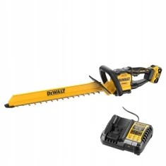 Ножиці електричні для живоплоту DeWALT 18В 1x5Ah (DCMHT567P1-QW)