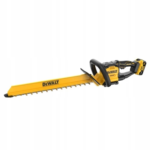 Ножиці електричні для живоплоту DeWALT 18В 1x5Ah (DCMHT567P1-QW)