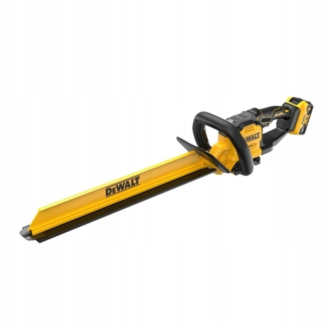 Ножиці електричні для живоплоту DeWALT 18В 1x5Ah (DCMHT567P1-QW)