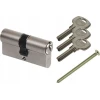Циліндр замка Assa Abloy 35/10 матовий напівциліндр Y500 Yale (10-0551-0035-00-2211)