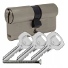 Циліндр замка Assa Abloy 30/35 матовий Yale Y500 (10-0552-3035-00-2211)