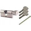 Циліндр замка з ручкою Assa Abloy 50/35 сатин Y500 Yale (10-0553-3550-CK-2211)