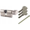 Циліндр замка з ручкою Assa Abloy 50/45 сатин Y500 (10-0553-4550-CK-2211)
