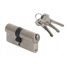 Циліндр замка Assa Abloy 30/60 сатин Yale Y500 (10-0552-3060-00-2211)