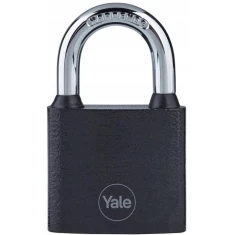 Навісний замок палякова чавунна Yale 32 мм Black (Y111B/32/116/1/B)