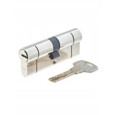 Циліндр замка Assa Abloy 30/40 нікель ATEST KL.6D 2100 Yale (10-2100-3040-D5-1201)