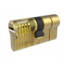 Циліндр замка Assa Abloy 28/35 Nickel ATEST KL.6D Maximum Security Yale (Yale 2100 28/35)