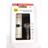 Циліндр замка Assa Abloy 45/45 Nickel Yale 2100 KL6D ATEST (10-2100-4545-D5-1201)